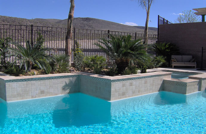 custom pools and spas by greencare.net